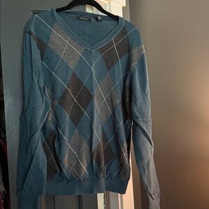 Van Heusen Teal Sweater